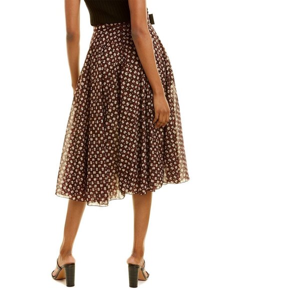 Samantha Sung Aster Midi Skirt - Picture 2 of 4